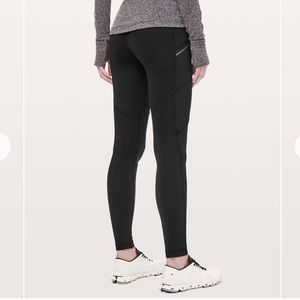 Lululemon Toasty Tech || leggings.